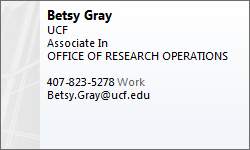 Betsy Gray