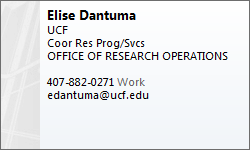 Elise Dantuma