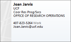 Joan Jarvis