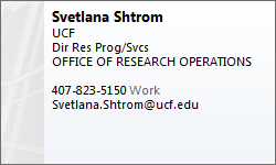 Svetlana Shtrom